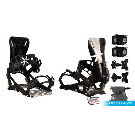 Karakoram Prime Straightline w/ Split Interface and Flex-Lock - Mens, Medium, 50042G-2