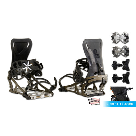 Karakoram PRIME X Bindings, Small/US 6-8, 50069F-1X
