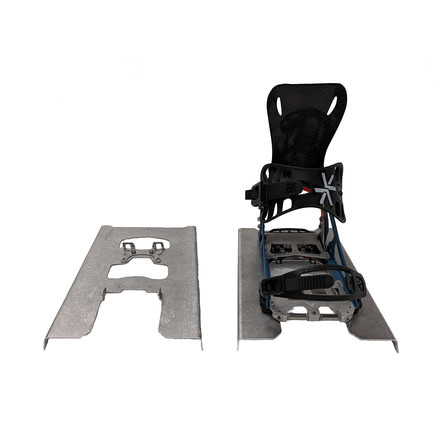 Karakoram Sender Plate, Gray, 50096