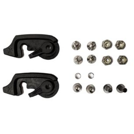 Karakoram Tip Locks, Black, 50084