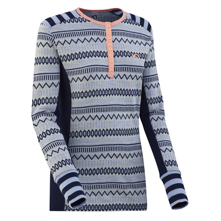 Kari Traa Akle Ls Thermal Top - Womens, Calm, Small, 621954-CALM-S