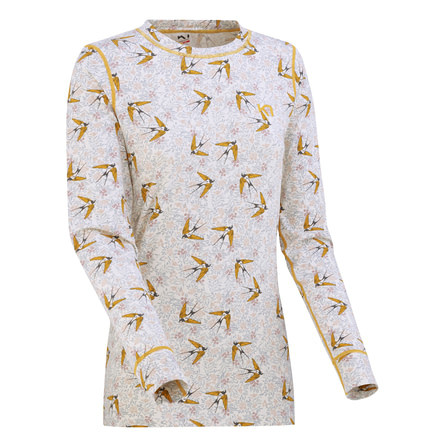 Kari Traa Fryd Ls Thermal Top - Womens, Nwhite, Small, 622311-NWHITE-S