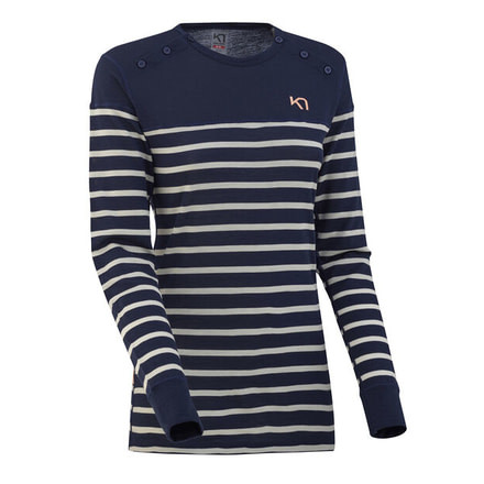 Kari Traa Maske Ls Thermal Top - Womens, Naval, Large, 622293-NAVAL-L