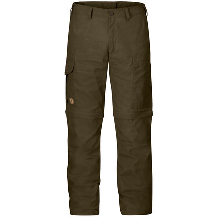 Karl Zip-Off Trousers - Men's-Dark Olive-Regular Inseam-EU 56