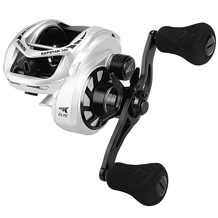 Kast King Kapstan Elite Size 300 Double Handle Baitcasting Reel, Left, KKRLCSTKPPW54LSI