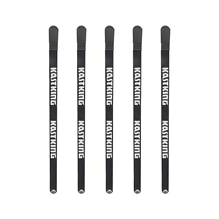Kast King Line Boss, White, 5pk, 8in, KKTALIMACCLB8WH5