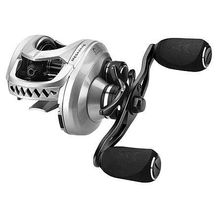 Kast King MegaJaws Baitcasting Reels w/AutoMag Dual Braking System, Left, 5.4:1, KKRLCSTMJ54LSIC