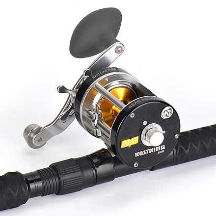 KastKing Kong Casting Combo 7'6in Heavy 2 pc w/Rover 60H Power Handle, KCOCSTKG-76H2S60R