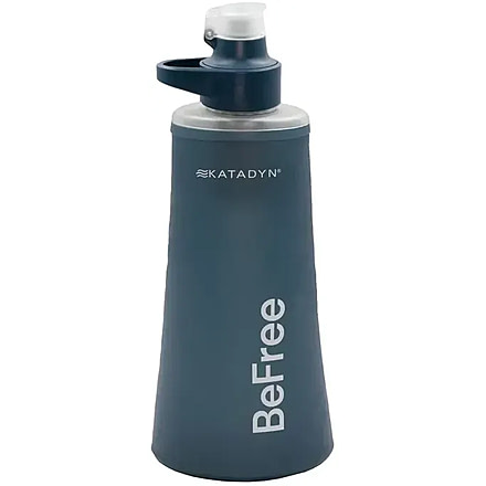 Katadyn 1.0L BeFree AC Filter, Slate Blue, One Size, 8021402