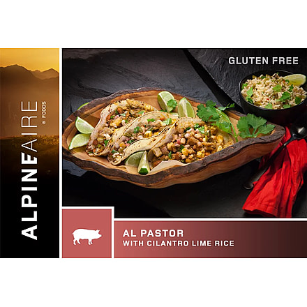 Katadyn Alpine Aire Foods Al Pastor with Cilantro Lime Rice, 60605