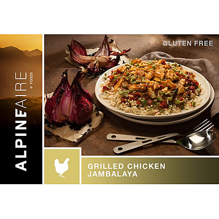 Katadyn Alpine Aire Foods Grilled Chicken Jambalaya, 62315
