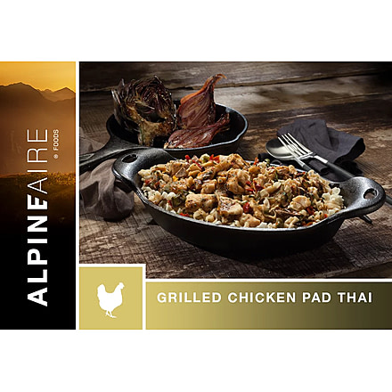 Katadyn Alpine Aire Foods Grilled Chicken Pad Thai, 60330