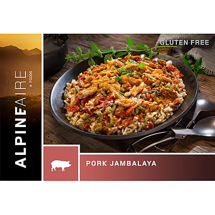 Katadyn Alpine Aire Foods Pork Jambalaya, 60600
