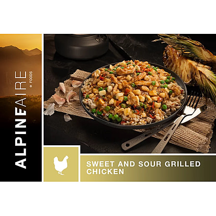 Katadyn Alpine Aire Foods Sweet &amp; Sour Grilled Chicken, 60320