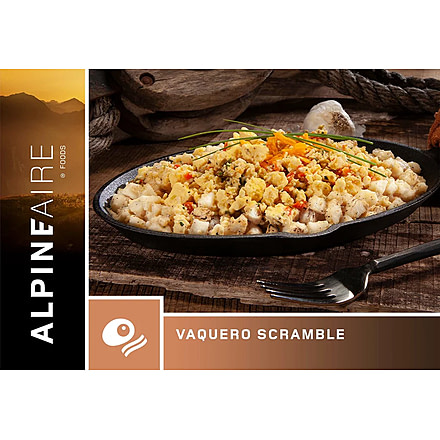 Katadyn Alpine Aire Foods Vaquero Scramble, 60140