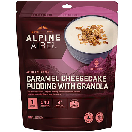 Katadyn Caramel Cheesecake Pudding w/Granola, One Size, 62920