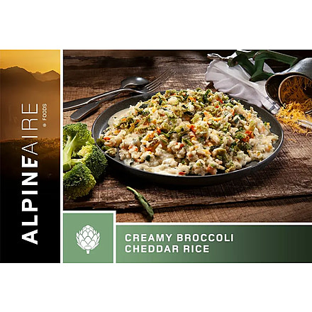 Katadyn Creamy Broccoli Cheddar Rice