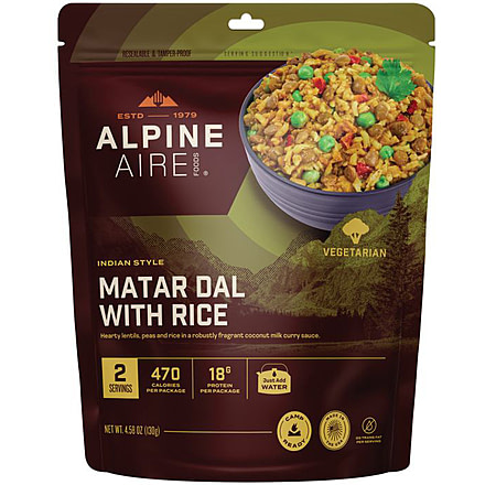 Katadyn Matar Dal w/Rice, One Size, 62170