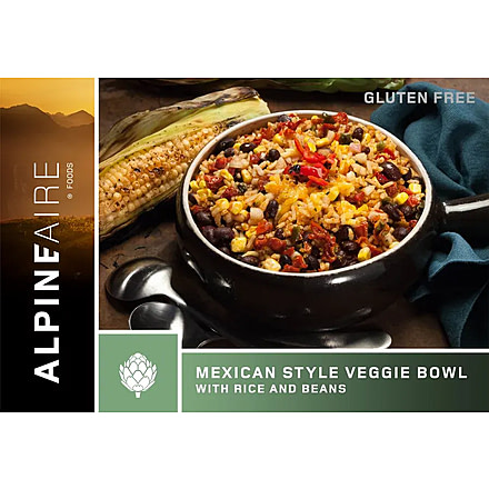 Katadyn Mexican Style Veggie Bowl w/Rice And Beans, One Size, 62110