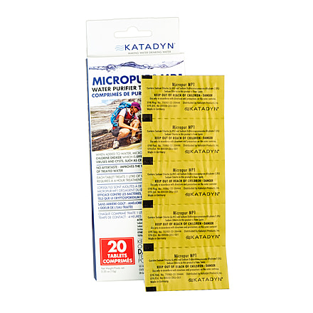 Katadyn Micropur Purification - 20 Tablets