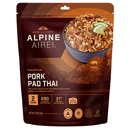 Katadyn Pork Pad Thai 2-Servings, 62615