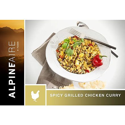 Katadyn Spicy Grilled Chicken Curry, One Size, 62310