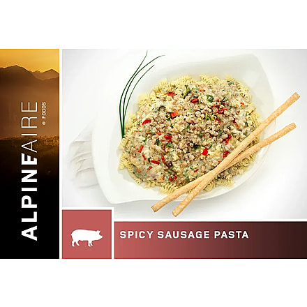 Katadyn Spicy Sausage Pasta, One Size, 62610