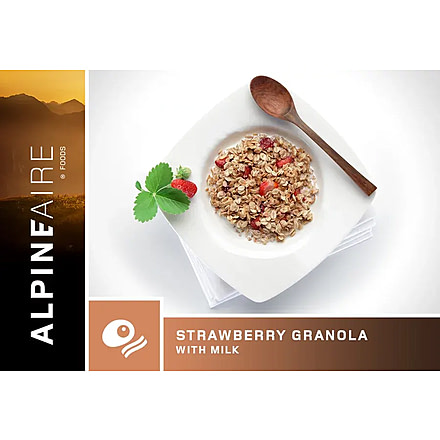 Katadyn Strawberry Granola w/Milk, One Size, 62115