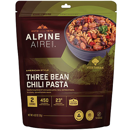 Katadyn Three Bean Chili Pasta 2-Servings, 62175