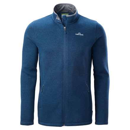 Kathmandu Aikman Jacket v3 - Mens, Blue Teal Marle, L, A0317/NFU/L