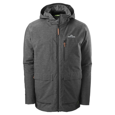 Kathmandu Benmore 5 in 1 Jkt - Mens, Black Marle, S, 14985/A29/S