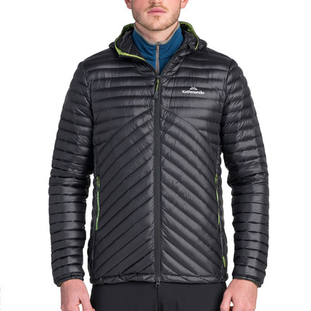 Kathmandu Flinders Down Jacket - Mens, Black, S, A0298/902/S