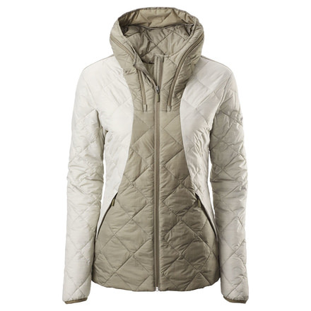 Kathmandu Lawrence Insulated Jacket - Womens, Pumice/Clay, 8, 15160/NFL/8