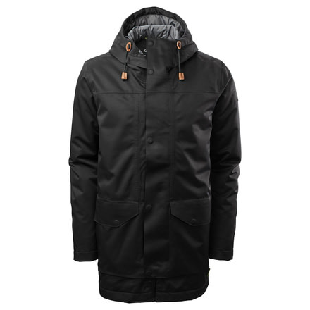 Kathmandu Stockton Rain Coat - Mens, Black, XL, A0438/902/XL