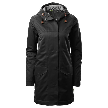 Kathmandu Stockton Rain Coat - Womens, Black, 10, A0437/902/10