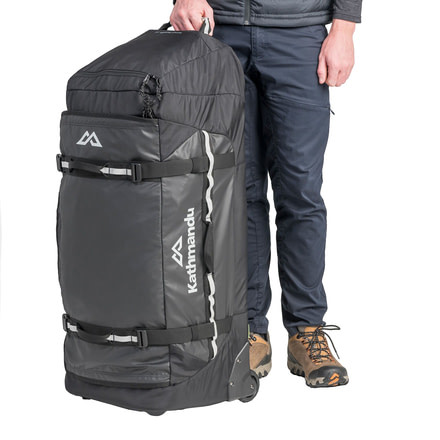 Kathmandu Super Tanker Trolley v3 - 120L, Black, 120L, 40753/902/120LT