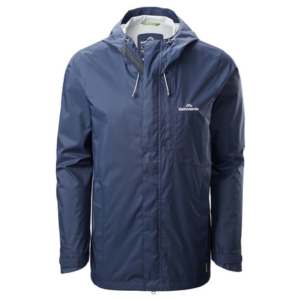 Kathmandu Trailhead Rain Jacket v2 - Mens, Midnight Navy, L, A0435/893/L