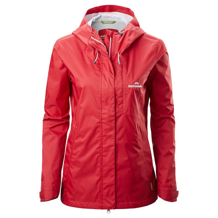 Kathmandu Trailhead Rain Jacket v2 - Womens, Chilli Pepper, 8, A0434/260/8