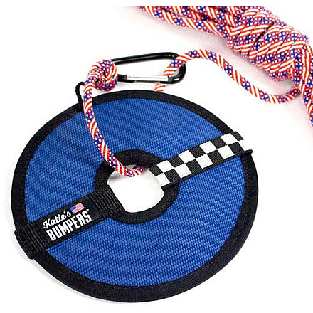 Katies Bumpers Mn Frequent Flyer Triangle Blu FFM2BLU
