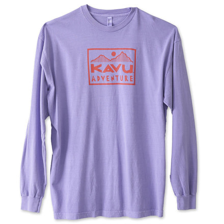 KAVU Adventure Time, Faded Purple, XL, 8072-1092-4