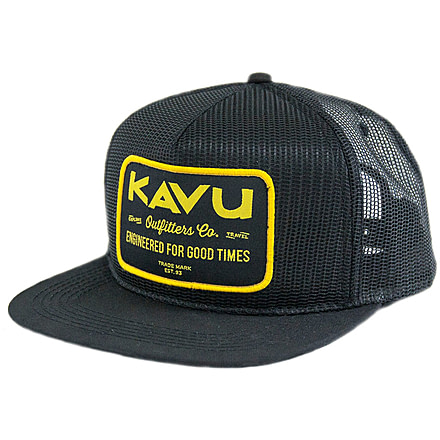 Kavu Air Mail Hat - Men's-Black-One Size