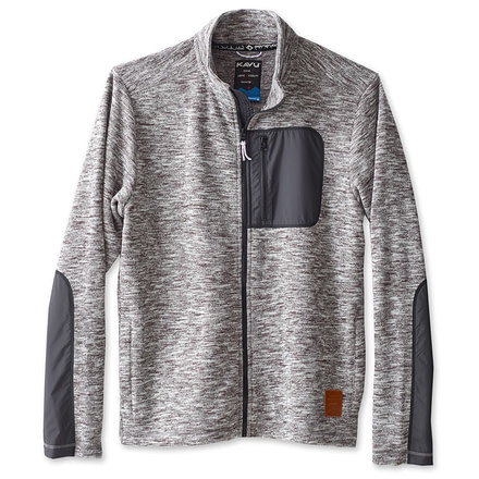 Kavu Baker Jacket - Men's-Black Smoke-X-Large
