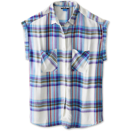 Kavu Belfair Shirt - Women's -Meadow-Small