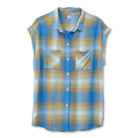 KAVU Belfair Shirts - Womens, Orange Oasis, Medium, 2073-904-2