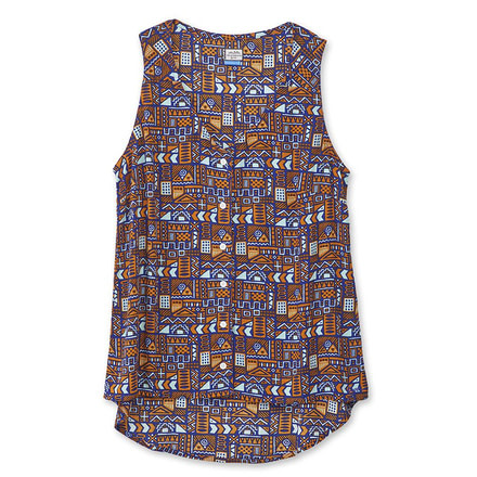 KAVU Beryl Tank Top - Womens, Pacific Vibes, Medium, 2040-889-2