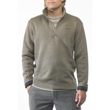 Kavu Big Al Pullover - Men's-Walnut-Small