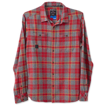 KAVU Big Joe Shirt - Mens, Campfire, M, 510-812-2