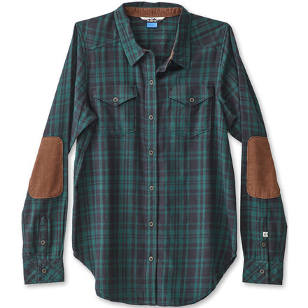 Kavu Billie Jean Shirt - Women's -Spruce-Small