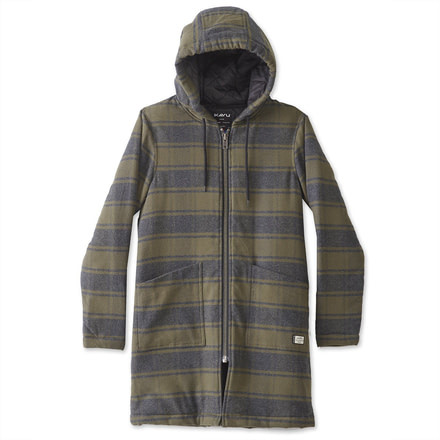 KAVU Deer Haven Jacket - Womens, Mallard, M, 2115-743-2