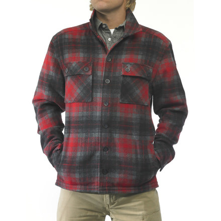 Kavu Dexter Jacket - Men's-Ketchup-Small